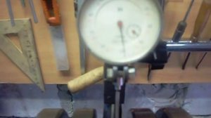 Биение только что снятого с мотора КВ  Ява 634