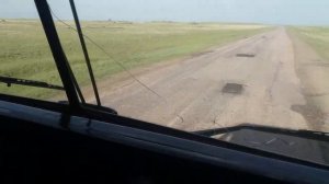 Дальнобой.  КамАЗ. Рейс за ячменем.