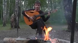 Как играть на гитаре  Когда твоя девушка больна  Кино   Пошаговый разбор аккордов