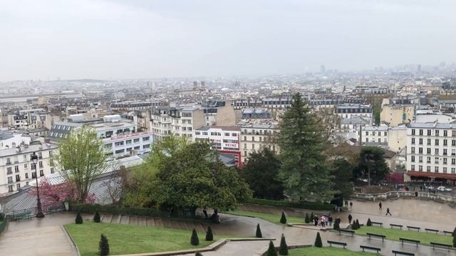 красивый вид Парижа😊 смотреть онлайн