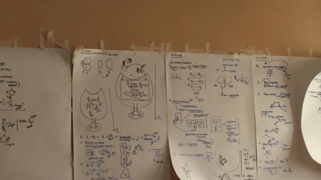 Констатация исходного предиката   первый шаг уточнения  Поиск точки уточнения  Лидерский модуль  01