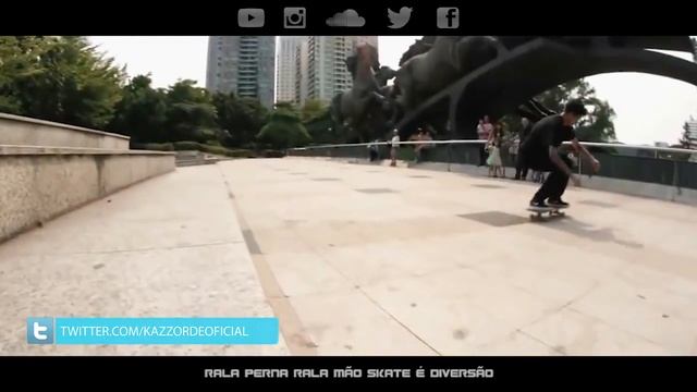 ► Rap Skateboard Joinville || "Skate tá no SANGUE" || KAZZORDE смотреть онлайн