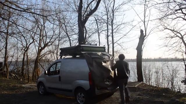 Автопалатка Columbus OverLand смотреть онлайн