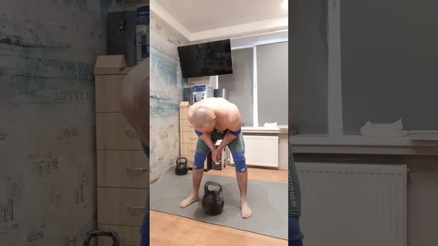 Гиревой комплекс -,,Колдун,, гиря 32 кг.