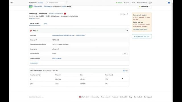 Cloud 66 Feature Highlight: Disk Space Alerts смотреть онлайн