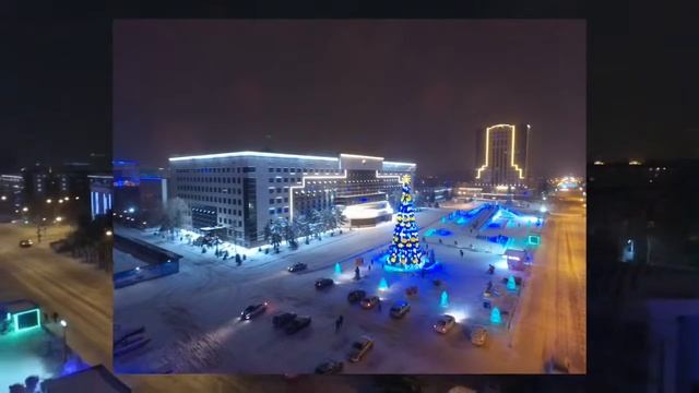 в зимой в Астане in the winter in Astana смотреть онлайн