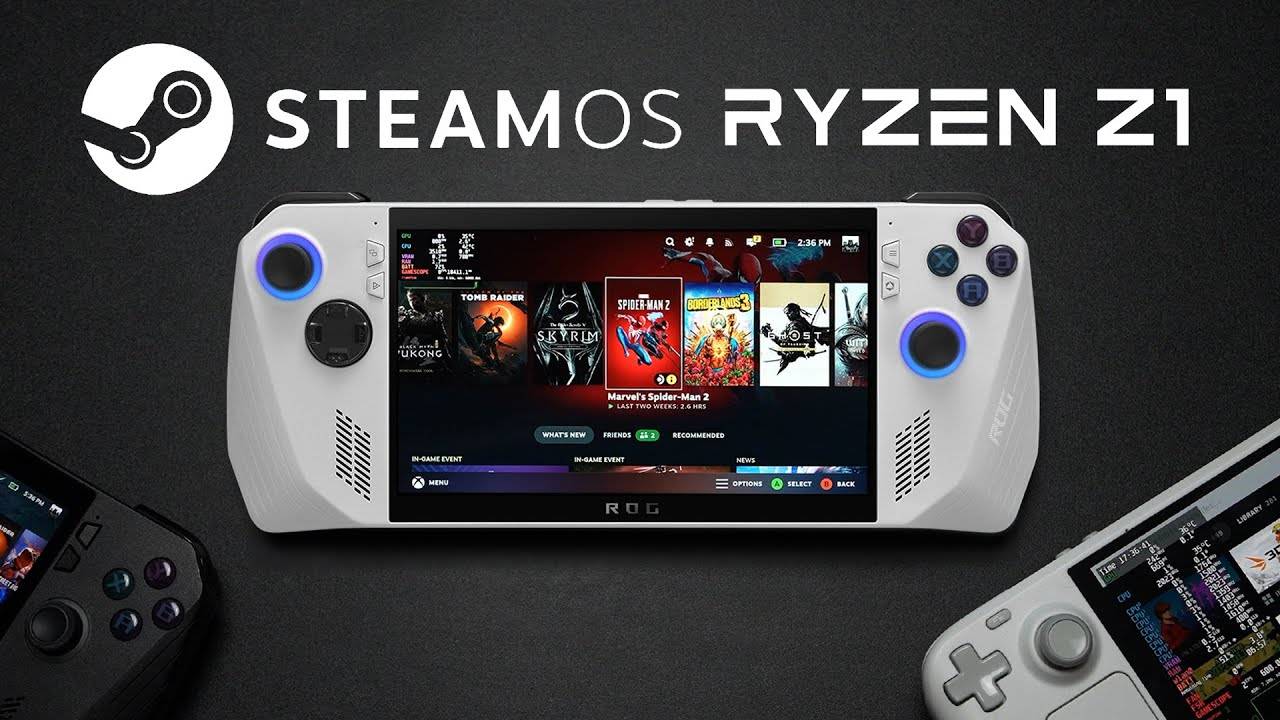 SteamOS 3.8 Performance On The Cheapest ROG Ally Is IMPRESSIVE! смотреть онлайн