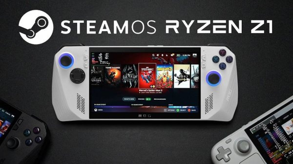 SteamOS 3.8 Performance On The Cheapest ROG Ally Is IMPRESSIVE!