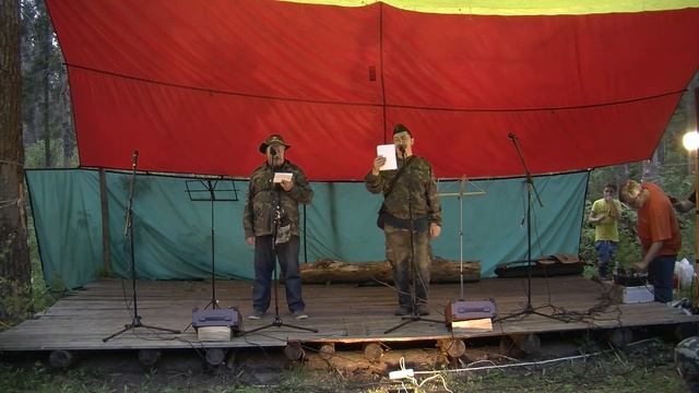 2017. Выступление куста Яуза на слете куста Калужский. Весна. смотреть онлайн