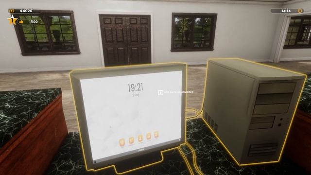Я теперь богач! - Игра - Hotel Business Simulator. смотреть онлайн