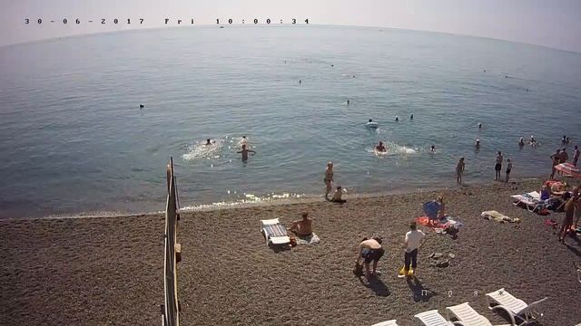 Вебкамера "Пляж Дубны". Запись 30.06.2017 10:00:04 смотреть онлайн