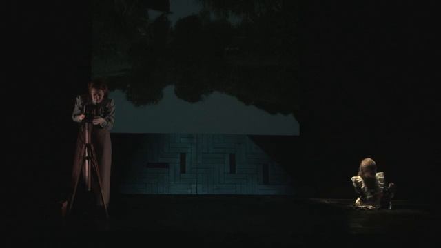 CENTRAL CITY OPERA -- THE TURN OF THE SCREW (2012): Clip 2 - Flora & Governess смотреть онлайн