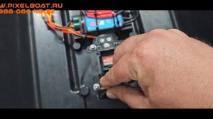 Из чего и как сделан piXel Boat. Часть 1. Нижняя палуба.