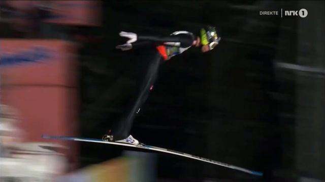 Anze Lanisek jumps 231,5m in his second jump in WC Ski Flying Planica 2020 смотреть онлайн