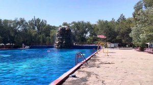 Аквапарк в городе Конаев (Капчагай), горка Шиволи, бассейны