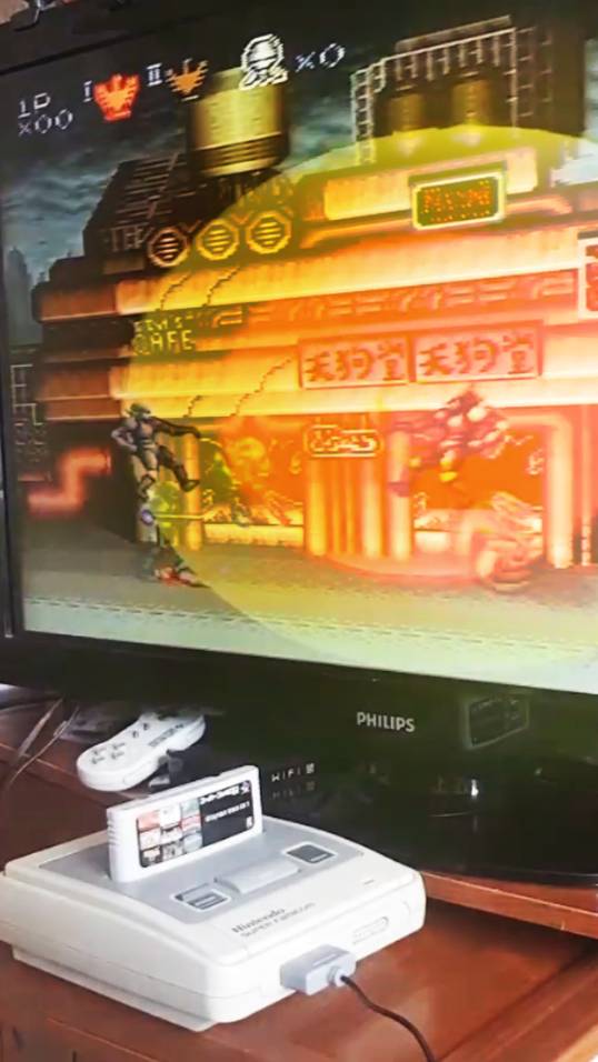 Баг на SNES для Contra 3 The Alien Wars с бомбёхой #игры #shorts #денди #ретро #snes #retro смотреть онлайн