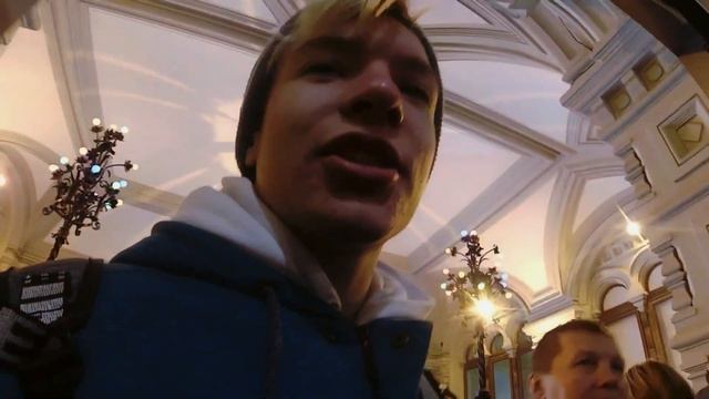 VLOG: КРУГОСВЕТНОЕ ПУТЕШЕСТВИЕ ПО МОСКВЕ/ТРЕЙНОП×💀🔥 смотреть онлайн