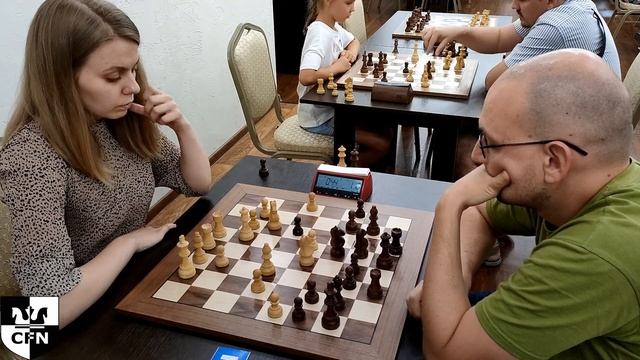 WFM Kitana (1854) vs Snareman (2008). Chess Fight Night. CFN. Blitz смотреть онлайн