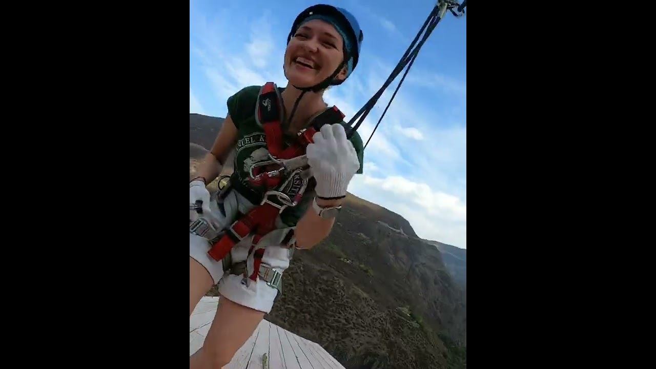 Zip line in Tatev смотреть онлайн