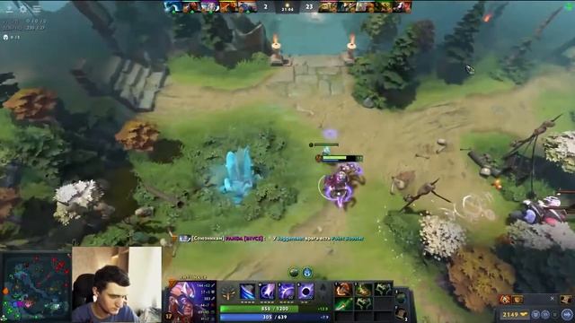 Подстава команды // Нарезка со стрима // DOTA 2 Highlights смотреть онлайн