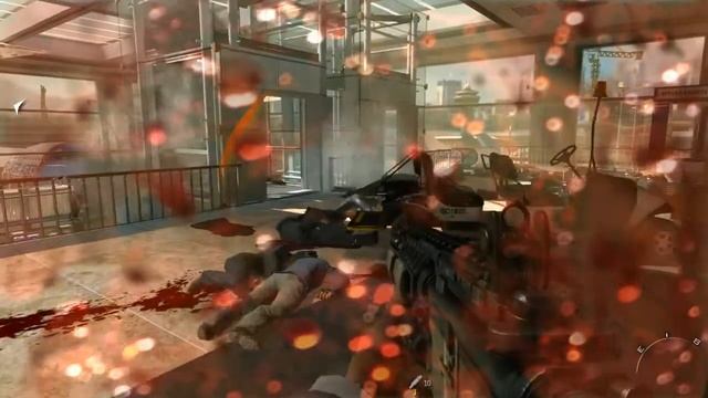 Прохождение Call of Duty Modern Warfare 2 Часть 4 ( Ни слова по русски) смотреть онлайн