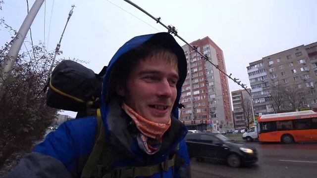 Зимний автостоп по России. Серия #3 смотреть онлайн