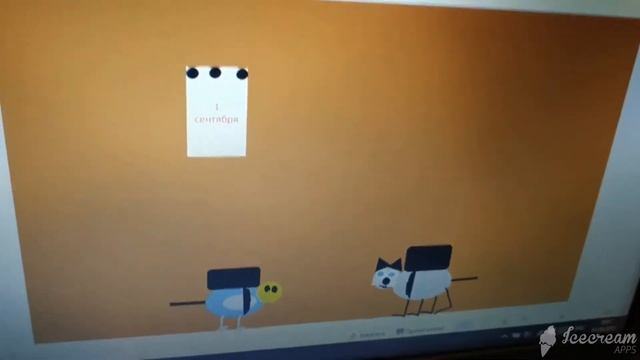 Мини мульт/ Попугай Кеша и кот Гарик/ серия Кеша и Гарик идут в школу смотреть онлайн