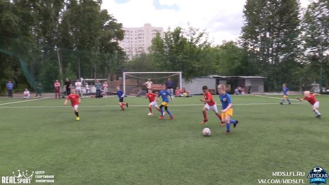 Матч 2.0. Дивизион 10/11. Кидс Крю - АБФ. (26.05.2019) смотреть онлайн