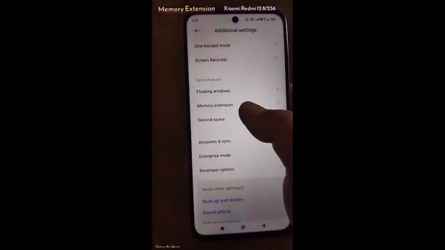 Xiaomi hyper OS additional Settings смотреть онлайн