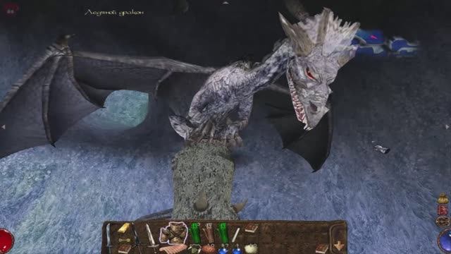 Arx Fatalis полное прохождение игры - часть 19. Делаем метеоритный меч Яйцо дракона Спасение Инута смотреть онлайн