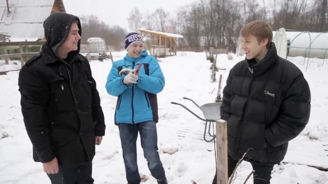 зимний кэмпинг смотреть онлайн