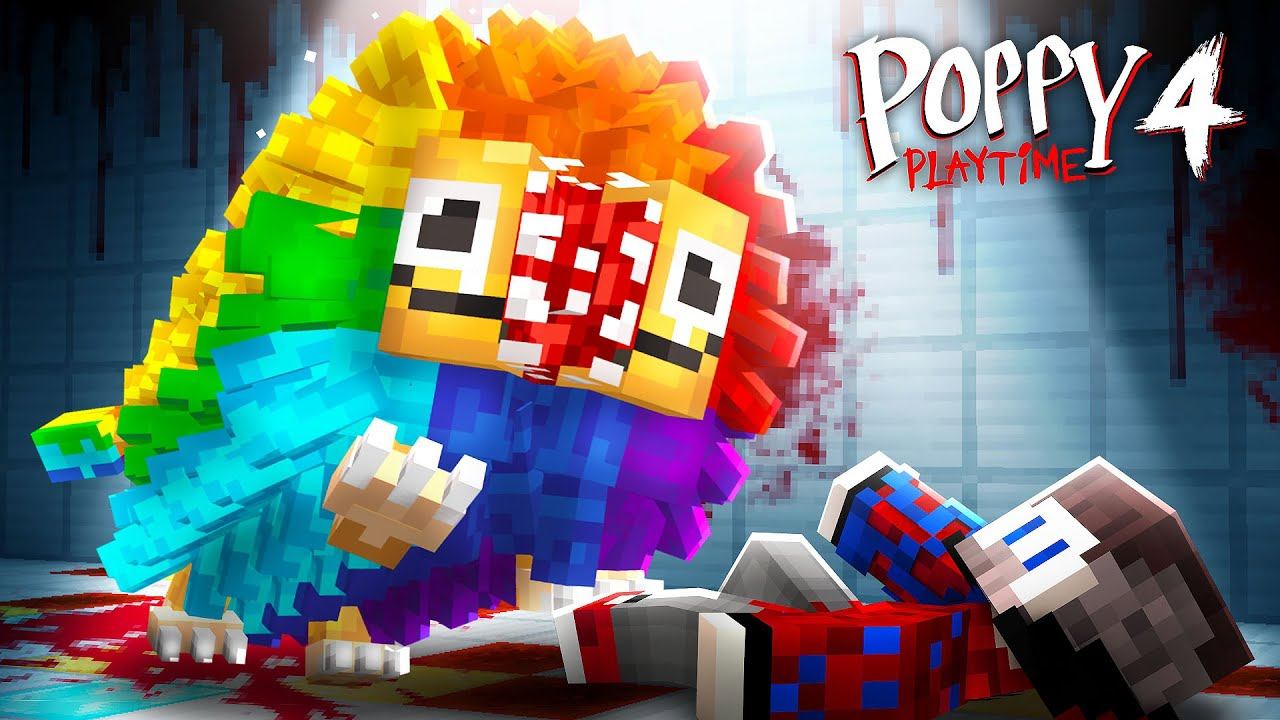 Я Воссоздал Poppy Playtime Chapter 4 в Майнкрафт.. смотреть онлайн