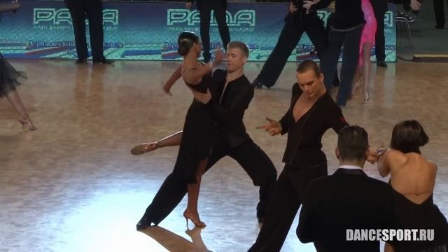 Daniil Shcherbanyuk - Megi Bakradze, 1/8 Rumba смотреть онлайн