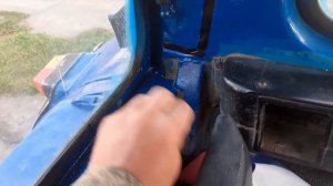 Газовые упоры на мтз на заднее стекло маленькая кабин?