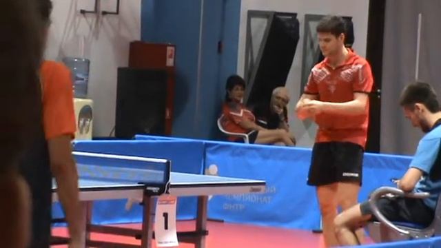 Самсонов, Овчаров. Фрагмент разминки смотреть онлайн