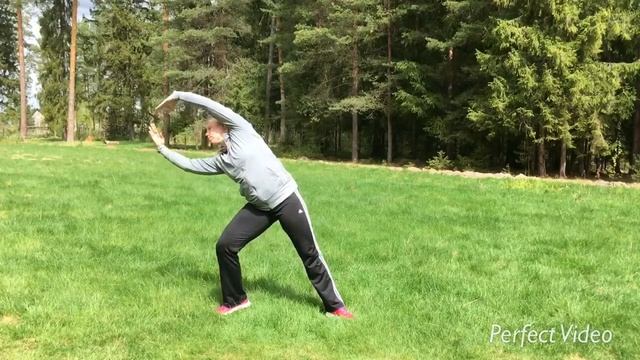 Зарядка на природе!Присоединяйтесь! смотреть онлайн