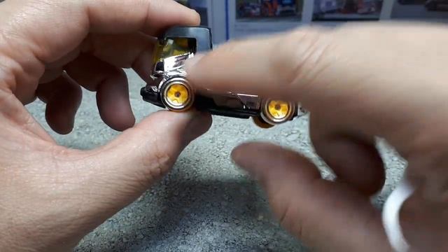 Rig Heat by HotWheels w/3D printed wheelswap semi, truck, смотреть онлайн