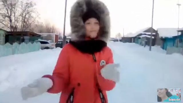 Зимний влог с подругой❄️🌨️ смотреть онлайн