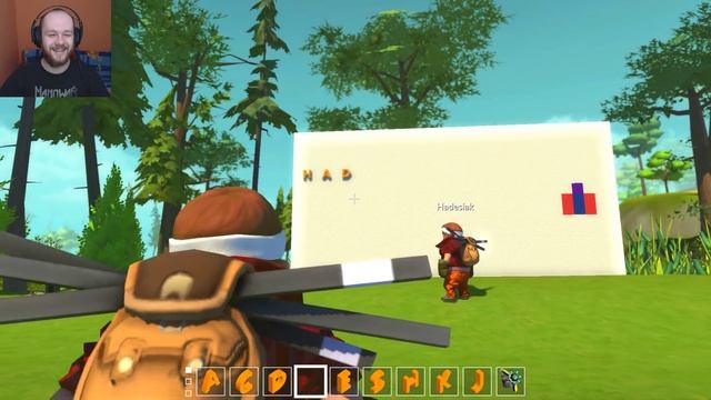 ZABAWA LITERKAMI - MOD | SCRAP MECHANIC PO POLSKU #39 | GAMEPLAY PL смотреть онлайн