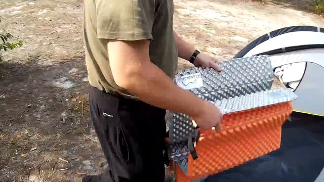 Обзор туристической палатки Hewolf-2 часть 1