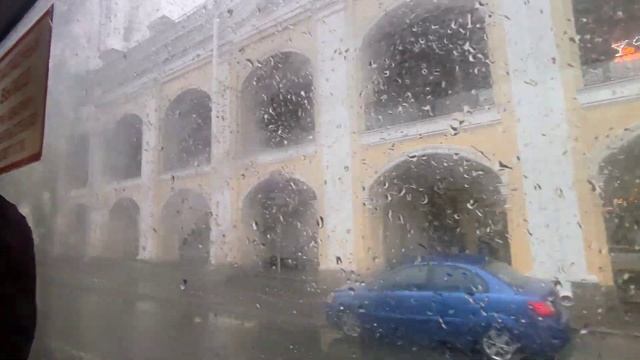 Тест-драйв трамвая ЛМ-68М3 с места пассажира смотреть онлайн