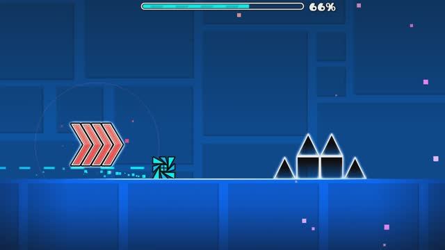 Как сделать кастомную скорость в гд???