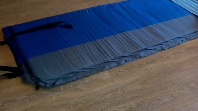 Китайский самонадувающийся коврик FLYTOP. смотреть онлайн