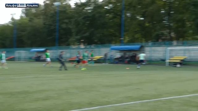 Первенство СПб. X сезон. Альфа - Альянс смотреть онлайн
