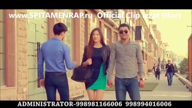 Izzat (Ifor) - Актриса [ Official Clip ] смотреть онлайн