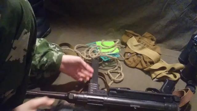 Снаряжение Партизана смотреть онлайн
