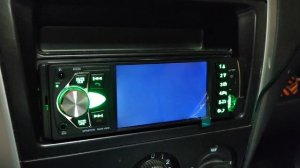 установка китайской автомагнитолы 4022d