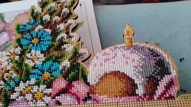 Вышивальный Пасхальный влог