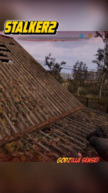 Сталкер 2 Стрелять с крыши имба #stalker2 #stalker2gameplay  #games #gamin