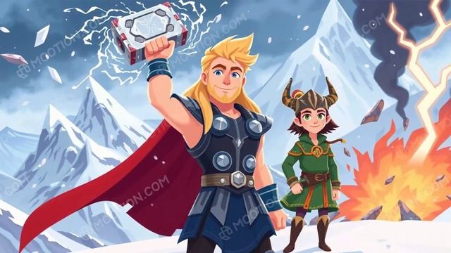 Приключения Тора